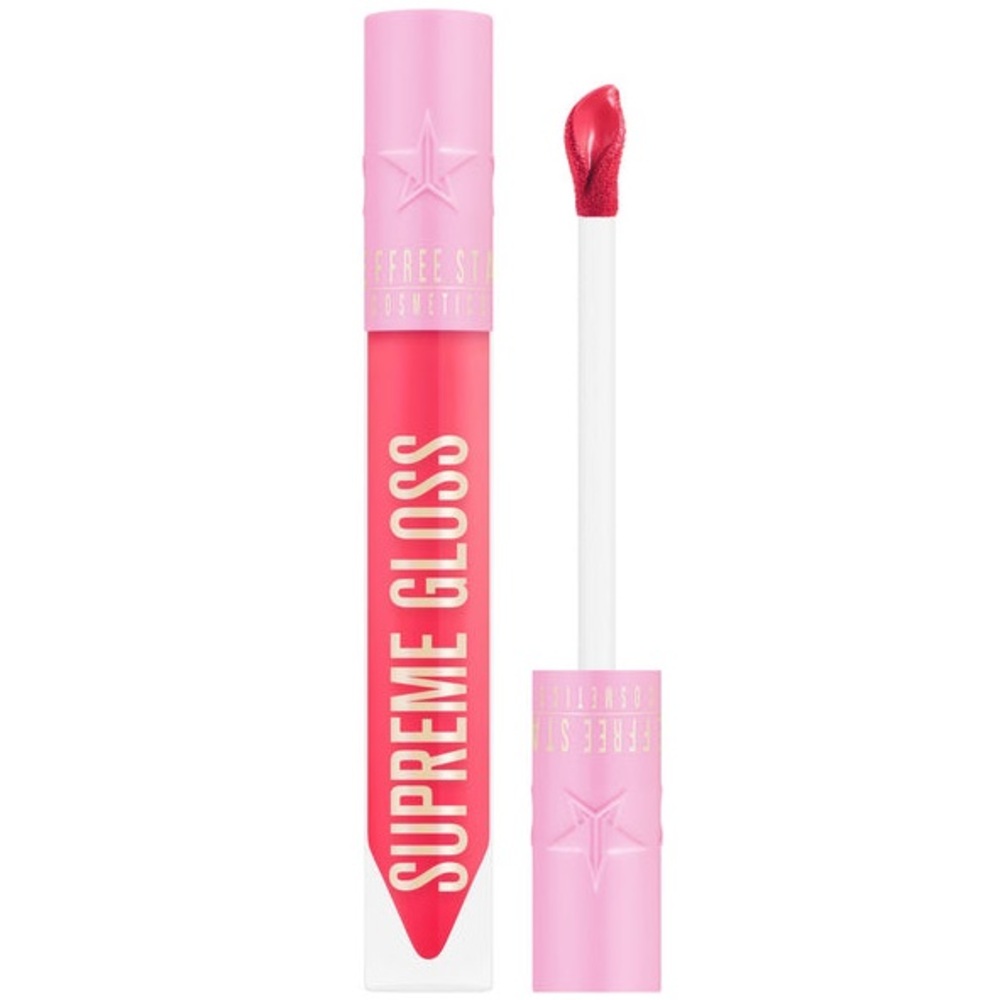 𝐉𝐄𝐅𝐅𝐑𝐄𝐄 𝐒𝐓𝐀𝐑 | NIB “WATERMELON SODA” SUPREME LIP GLOSS